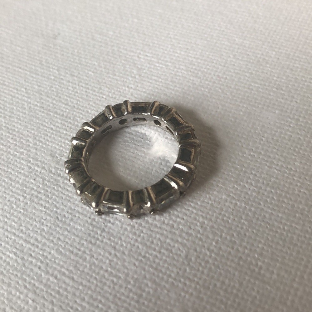 SILVER PLATED BAND. - Picture 3 of 6